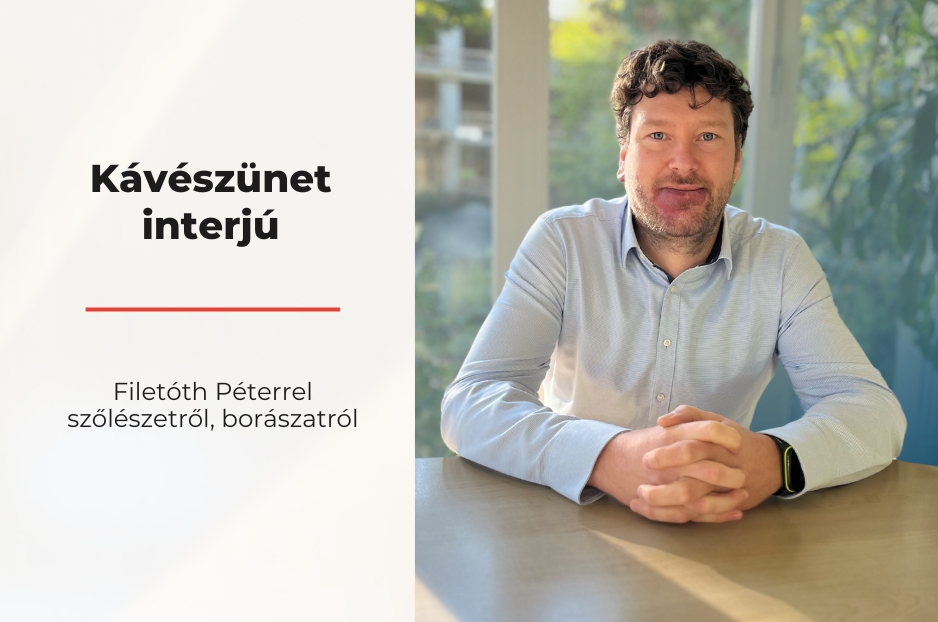 Kávészünet interjú Filetóth Péterrel